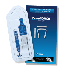 single use sterile kit for extremity fixation